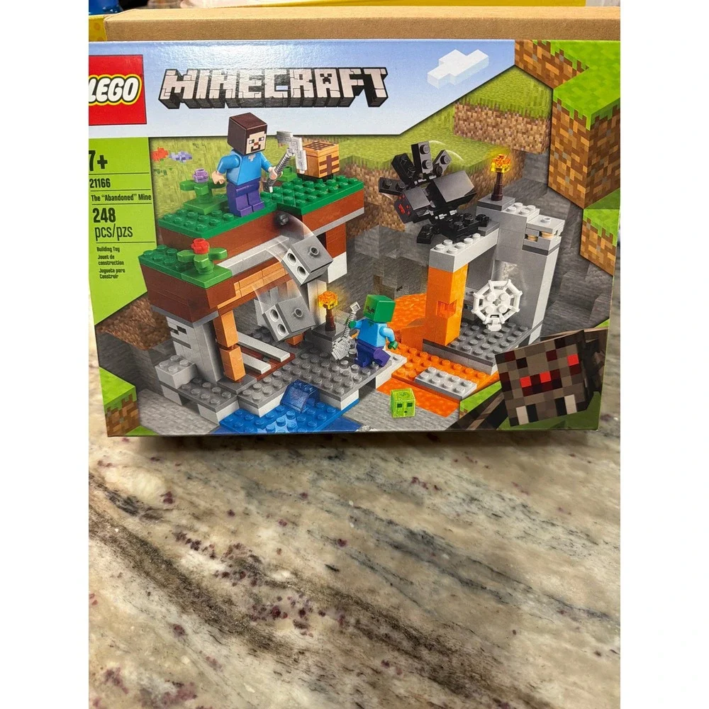 LEGO Minecraft Adventure Gamer 3-in-1 Gift Set 66786 Fox Lodge Mine 476 Pcs